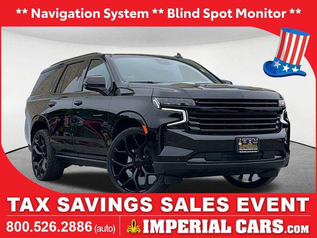 used 2023 Chevrolet Tahoe car, priced at $70,747