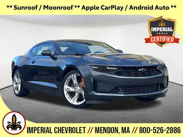 used 2022 Chevrolet Camaro car, priced at $36,915