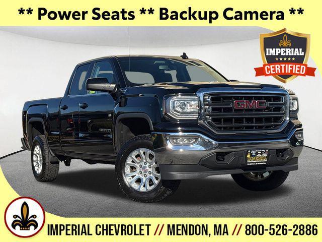 used 2018 GMC Sierra 1500 car, priced at $23,617