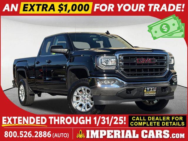 used 2018 GMC Sierra 1500 car, priced at $22,647