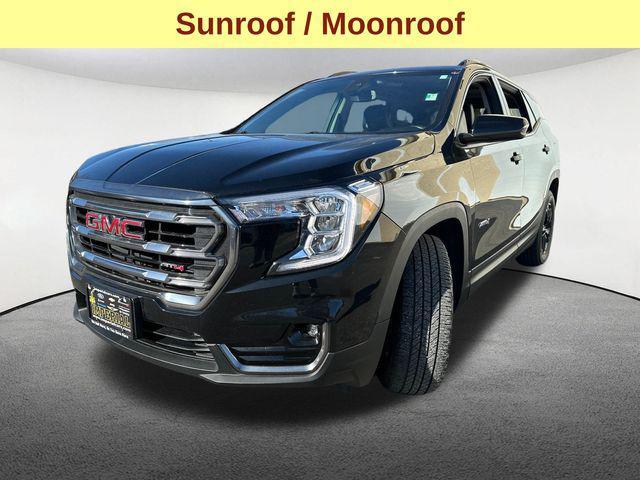 used 2022 GMC Terrain car, priced at $26,647