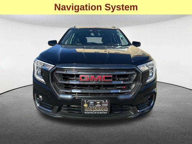 used 2022 GMC Terrain car, priced at $26,647