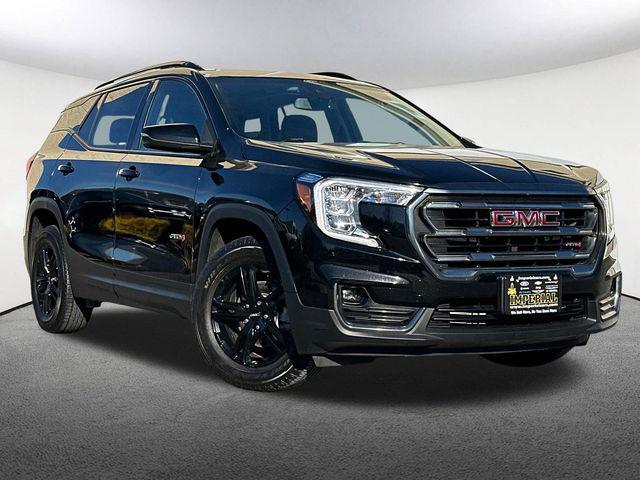 used 2022 GMC Terrain car, priced at $26,647