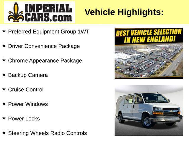 used 2024 Chevrolet Express 2500 car, priced at $33,647