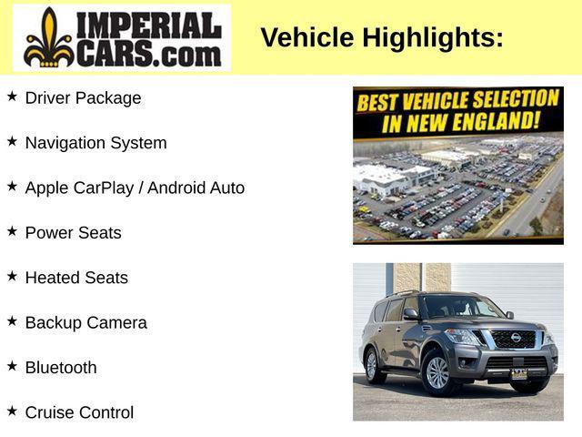 used 2019 Nissan Armada car, priced at $20,347