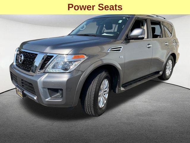 used 2019 Nissan Armada car, priced at $20,347