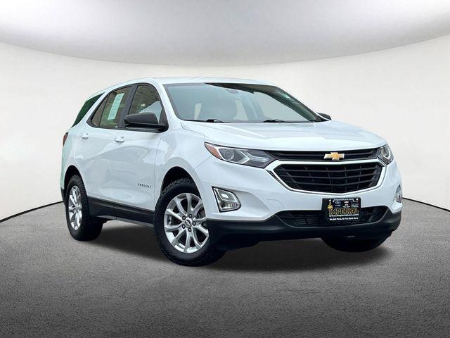 used 2021 Chevrolet Equinox car, priced at $20,647