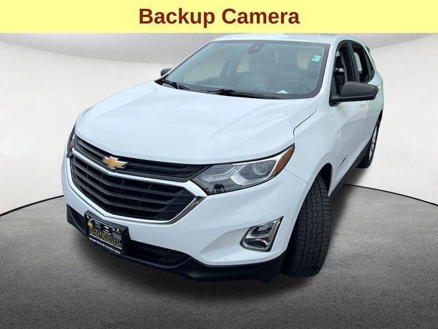 used 2021 Chevrolet Equinox car, priced at $20,647