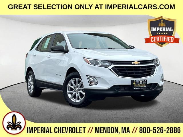 used 2021 Chevrolet Equinox car, priced at $20,647