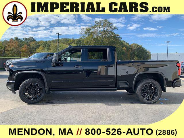 new 2025 Chevrolet Silverado 2500 car, priced at $81,428