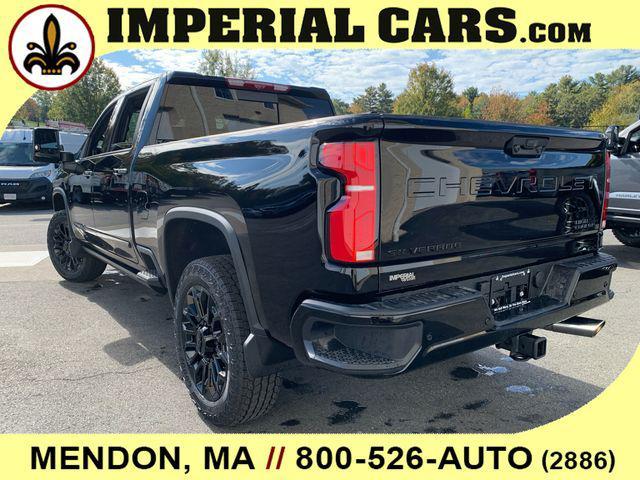 new 2025 Chevrolet Silverado 2500 car, priced at $81,428