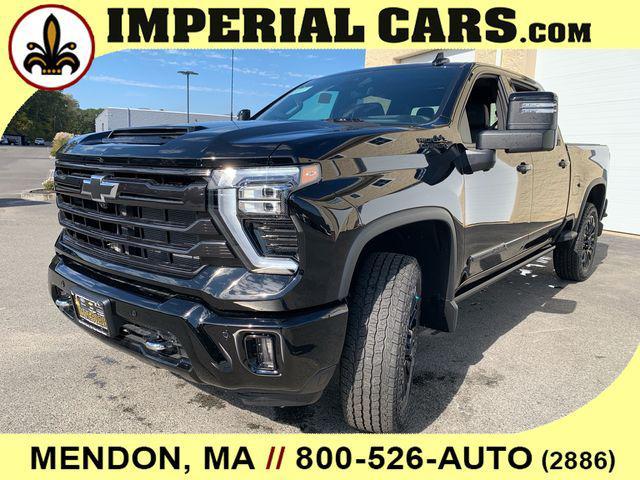 new 2025 Chevrolet Silverado 2500 car, priced at $81,428