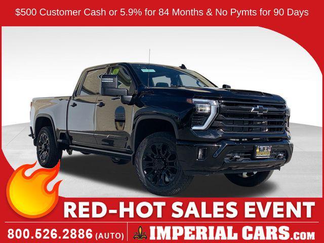 new 2025 Chevrolet Silverado 2500 car, priced at $81,428