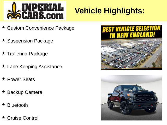 used 2022 Chevrolet Silverado 1500 car, priced at $37,977