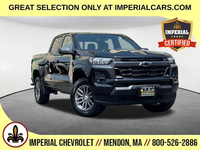 used 2023 Chevrolet Colorado car, priced at $36,977