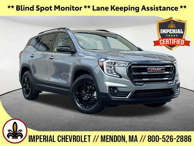 used 2023 GMC Terrain car, priced at $28,977