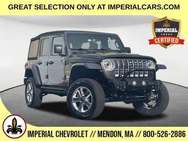 used 2021 Jeep Wrangler Unlimited car, priced at $33,647
