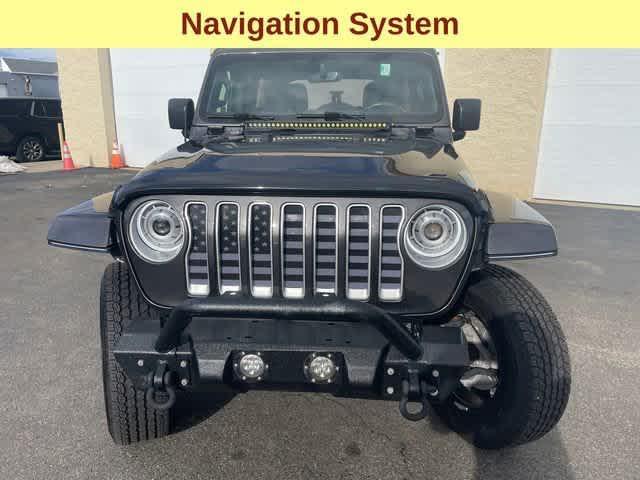 used 2021 Jeep Wrangler Unlimited car, priced at $33,977