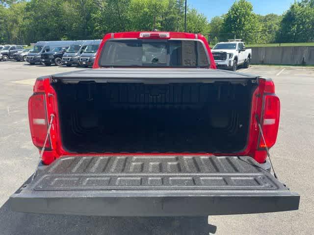 used 2020 Chevrolet Colorado car, priced at $28,477