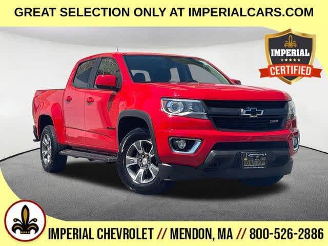 used 2020 Chevrolet Colorado car, priced at $28,477