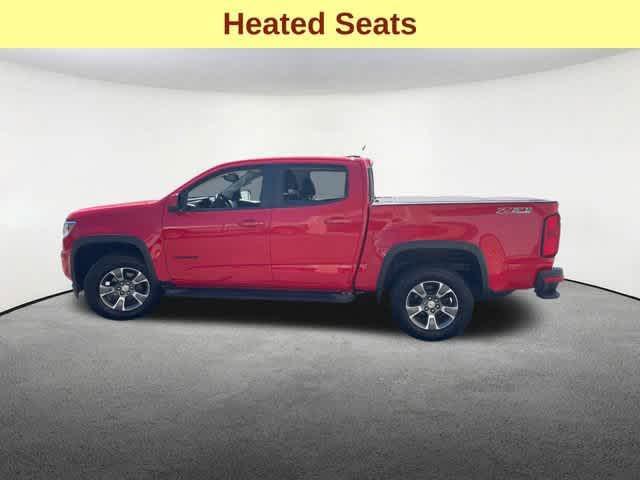 used 2020 Chevrolet Colorado car, priced at $28,477
