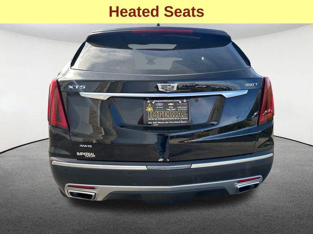 used 2021 Cadillac XT5 car, priced at $29,347