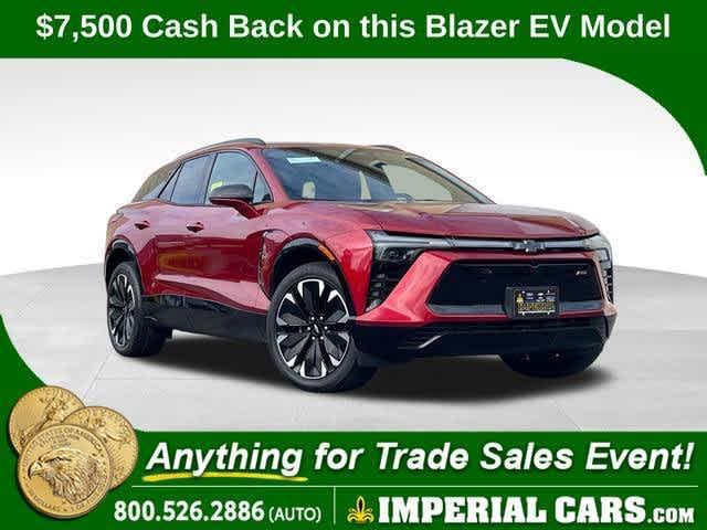 new 2024 Chevrolet Blazer EV car, priced at $53,210