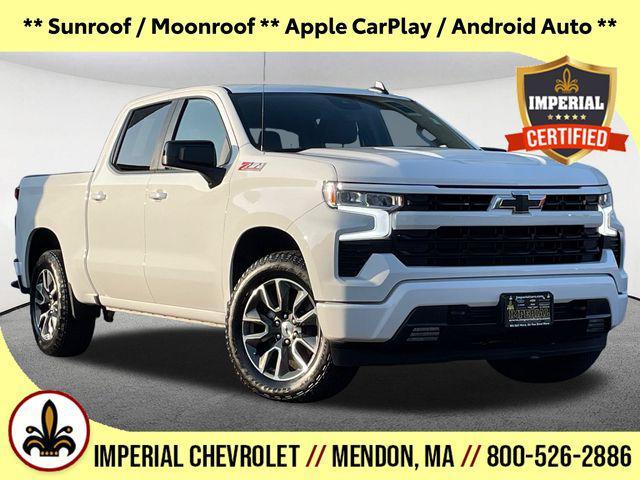 used 2023 Chevrolet Silverado 1500 car, priced at $47,977