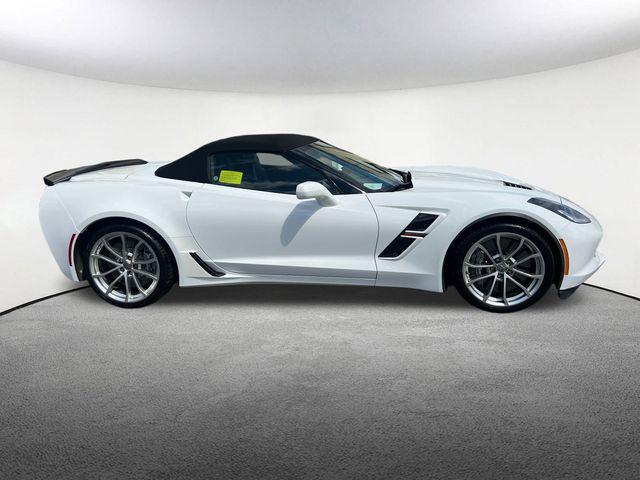 used 2017 Chevrolet Corvette car, priced at $53,827