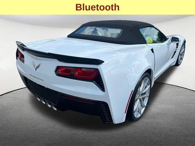 used 2017 Chevrolet Corvette car, priced at $53,827