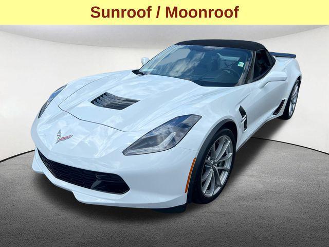 used 2017 Chevrolet Corvette car, priced at $53,827