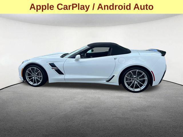 used 2017 Chevrolet Corvette car, priced at $53,827