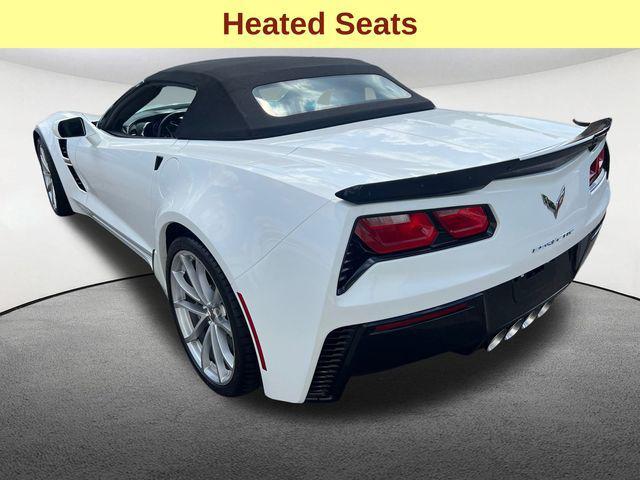 used 2017 Chevrolet Corvette car, priced at $53,827