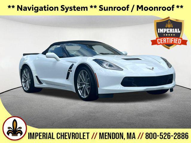 used 2017 Chevrolet Corvette car, priced at $53,827