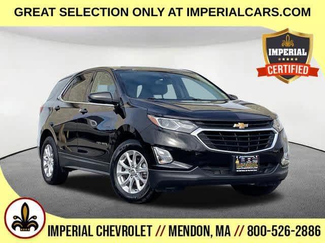 used 2020 Chevrolet Equinox car, priced at $18,477