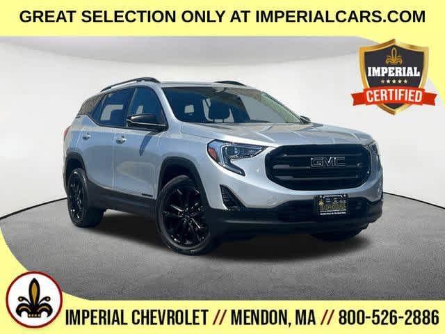used 2021 GMC Terrain car, priced at $28,477