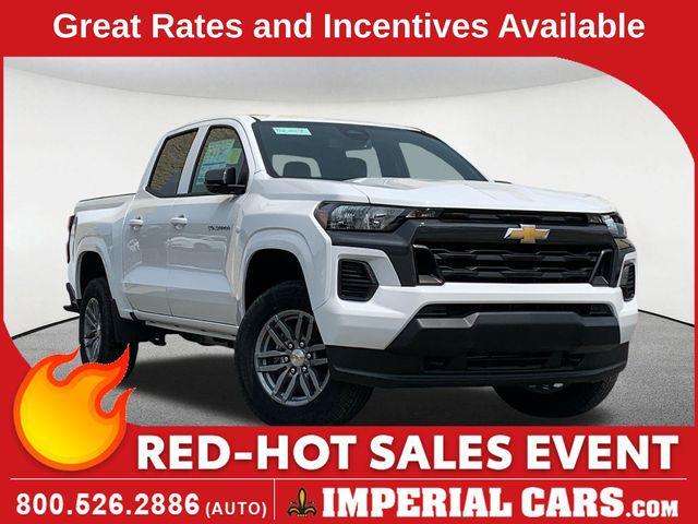 new 2026 Chevrolet Colorado car, priced at $40,953