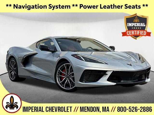 used 2024 Chevrolet Corvette car, priced at $62,977