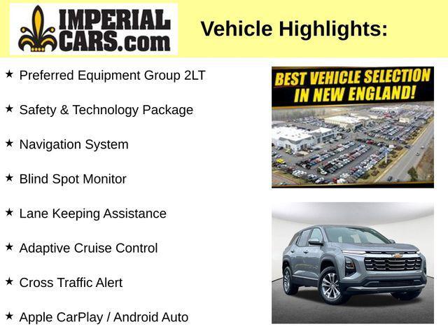 used 2025 Chevrolet Equinox car, priced at $30,977