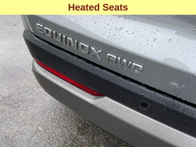 used 2025 Chevrolet Equinox car, priced at $30,977