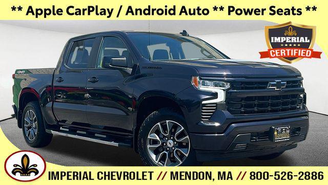 used 2024 Chevrolet Silverado 1500 car, priced at $47,477