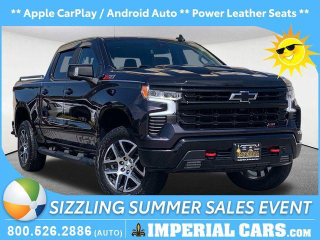 used 2022 Chevrolet Silverado 1500 car, priced at $48,477