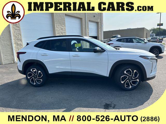 new 2025 Chevrolet Trax car, priced at $26,582