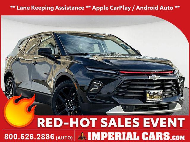 used 2023 Chevrolet Blazer car, priced at $29,647