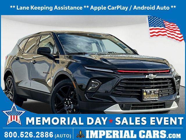 used 2023 Chevrolet Blazer car, priced at $32,647