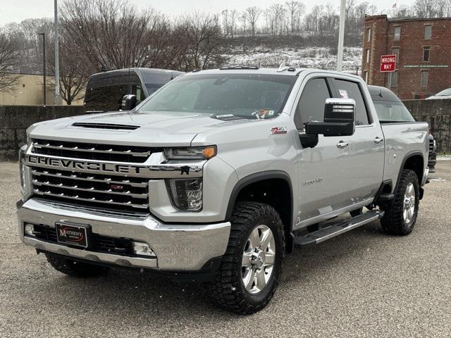 used 2020 Chevrolet Silverado 3500 car, priced at $49,884