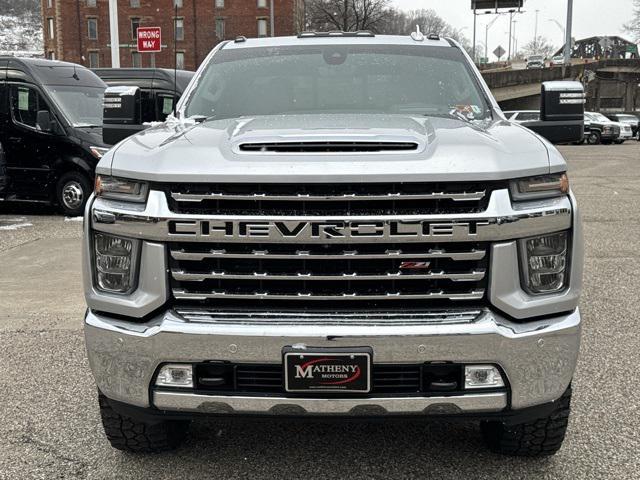 used 2020 Chevrolet Silverado 3500 car, priced at $49,884