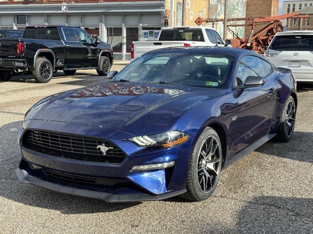 used 2020 Ford Mustang car, priced at $25,750