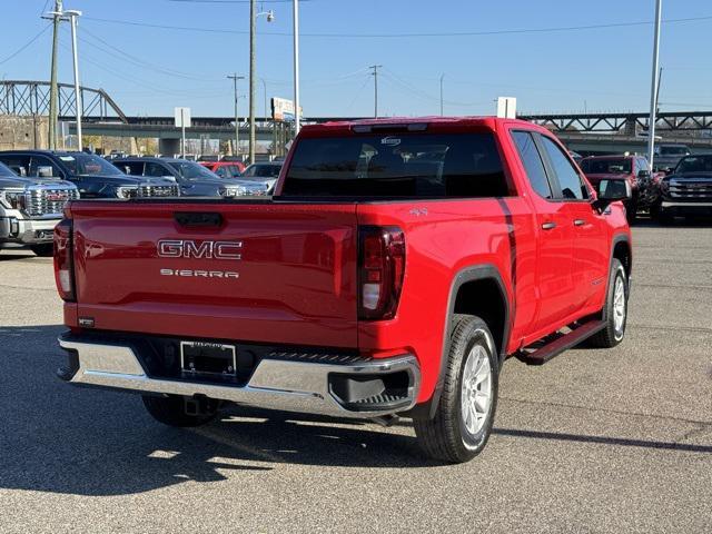 new 2025 GMC Sierra 1500 car, priced at $49,525