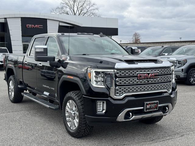 used 2022 GMC Sierra 2500 car, priced at $57,456